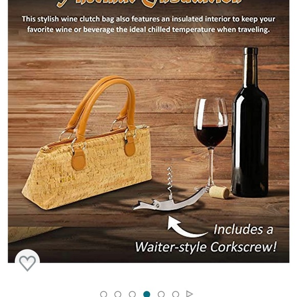 Primeware Wine Clutch Bag (Thermal Insulated) - Picture 4 of 5